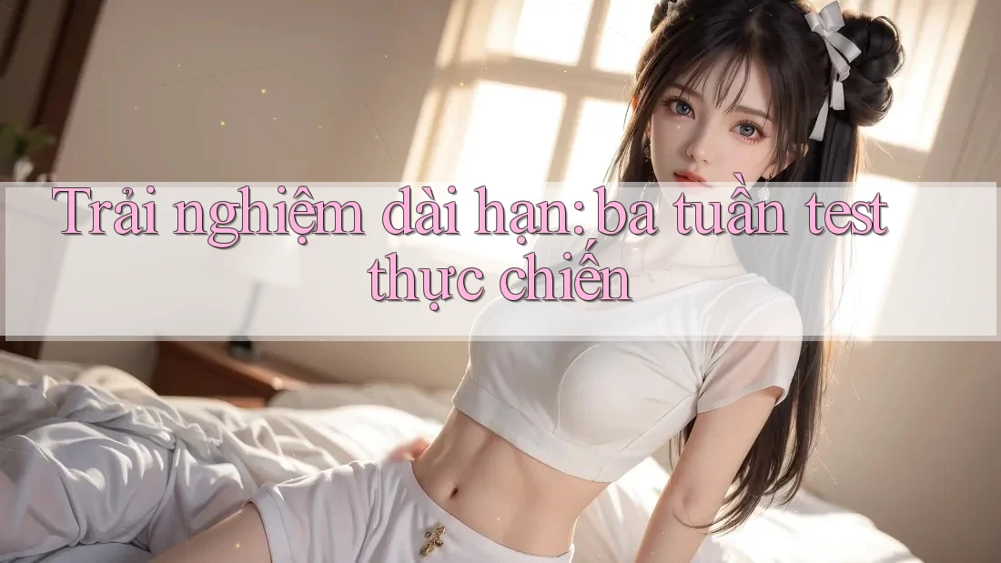 Trải nghiệm dài hạn: ba tuần test thực chiến Trải nghiệm dài hạn: ba tuần test thực chiến