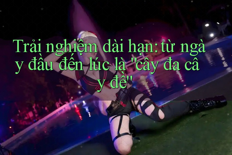Trải nghiệm dài hạn: từ ngày đầu đến lúc là “cây đa cây đề” Trải nghiệm dài hạn: từ ngày đầu đến lúc là “cây đa cây đề”