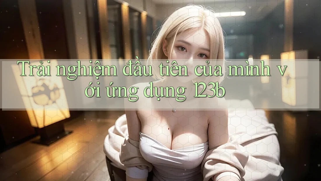 Trải nghiệm đầu tiên của mình với ứng dụng 123b Trải nghiệm đầu tiên của mình với ứng dụng 123b