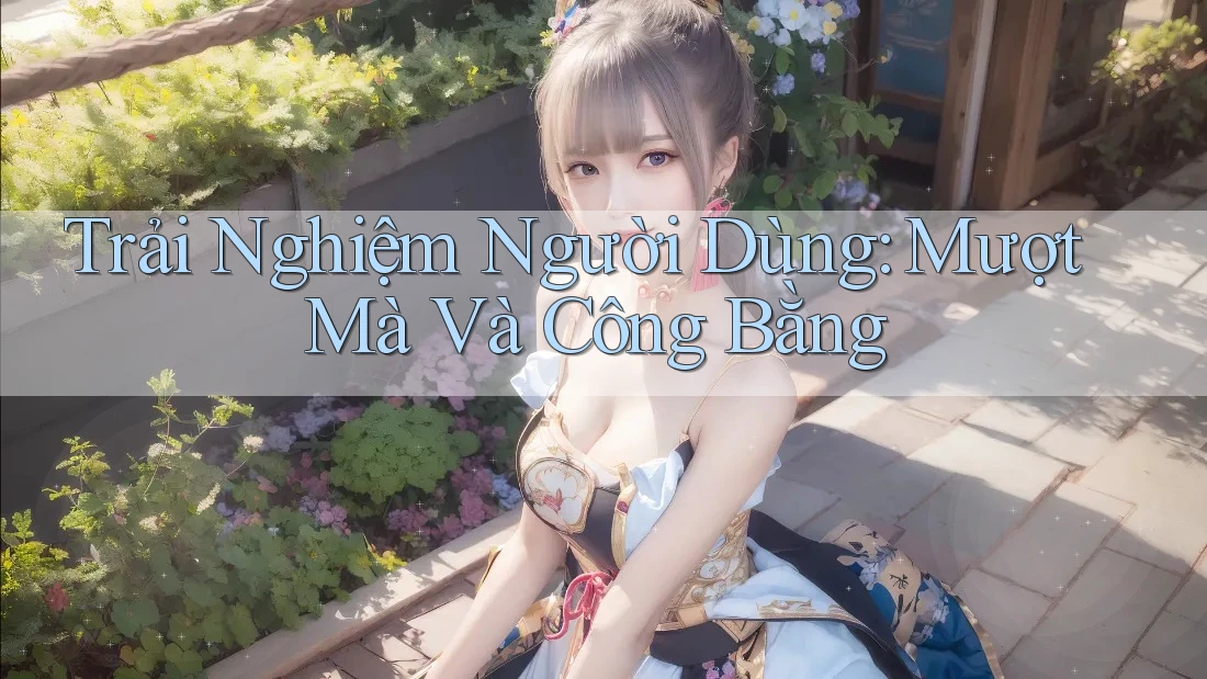 Trải nghiệm người dùng: Mượt mà và công bằng Trải nghiệm người dùng: Mượt mà và công bằng