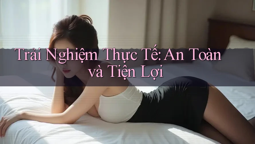 Trải Nghiệm Thực Tế: An Toàn và Tiện Lợi Trải Nghiệm Thực Tế: An Toàn và Tiện Lợi