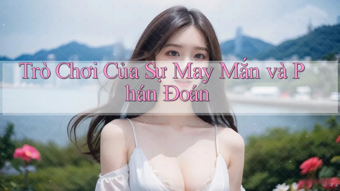 Trò Chơi Của Sự May Mắn và Phán Đoán Trò Chơi Của Sự May Mắn và Phán Đoán
