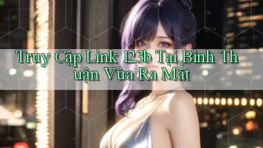truy cập link 123b tại Bình Thuận vừa ra mắt