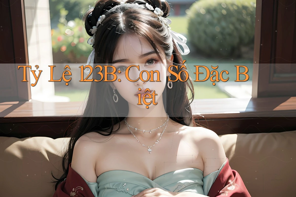 Tỷ Lệ 123B: Con Số Đặc Biệt