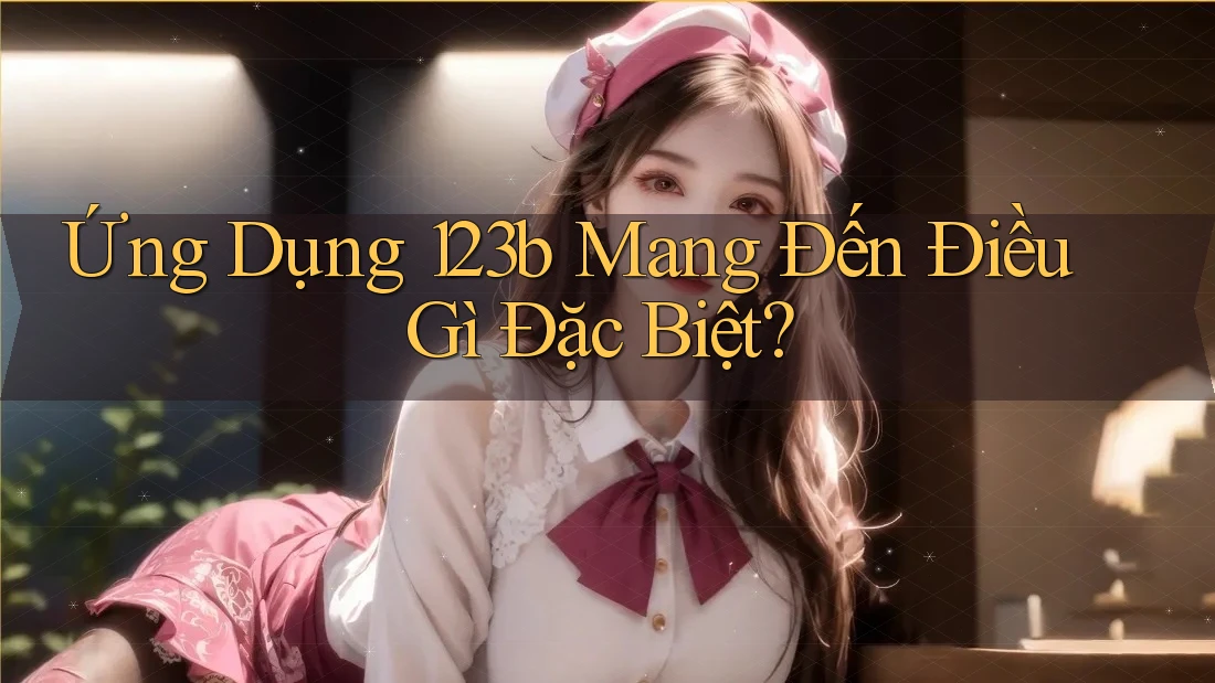 Ứng Dụng 123b Mang Đến Điều Gì Đặc Biệt? Ứng Dụng 123b Mang Đến Điều Gì Đặc Biệt?