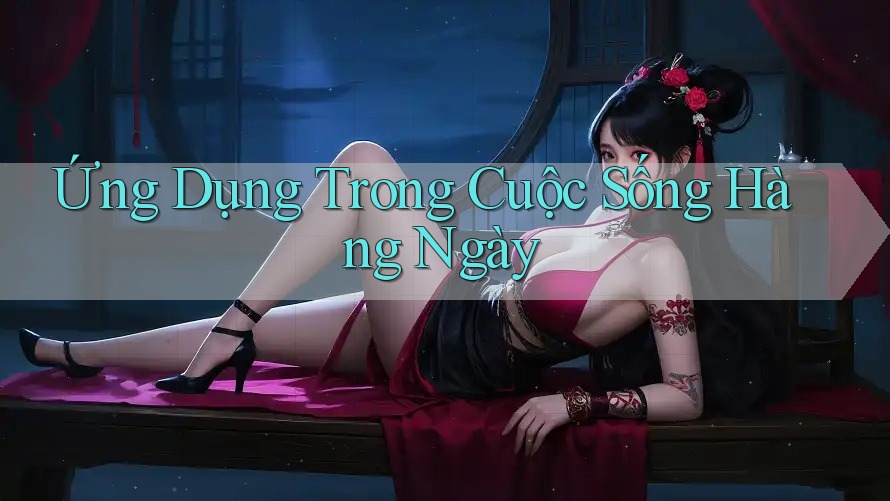 Ứng dụng trong cuộc sống hàng ngày Ứng dụng trong cuộc sống hàng ngày