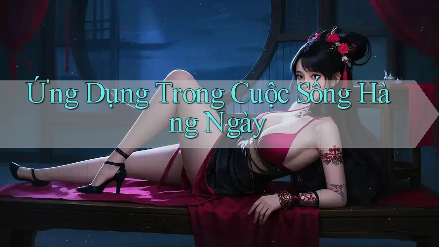 Ứng Dụng Trong Cuộc Sống Hằng Ngày Ứng Dụng Trong Cuộc Sống Hằng Ngày
