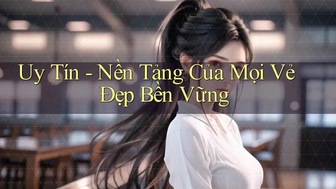 Uy Tín - Nền Tảng Của Mọi Vẻ Đẹp Bền Vững Uy Tín - Nền Tảng Của Mọi Vẻ Đẹp Bền Vững