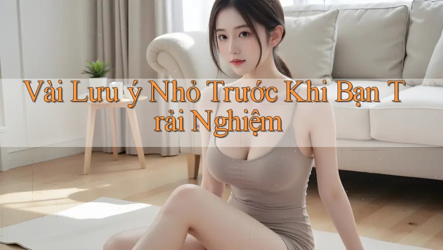 Vài Lưu ý Nhỏ Trước Khi Bạn Trải Nghiệm Vài Lưu ý Nhỏ Trước Khi Bạn Trải Nghiệm
