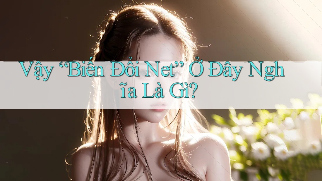Vậy “Biến Đổi Net” Ở Đây Nghĩa Là Gì? Vậy “Biến Đổi Net” Ở Đây Nghĩa Là Gì?