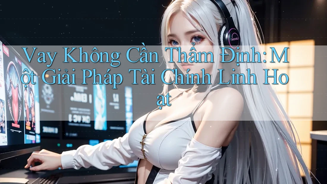 Vay Không Cần Thẩm Định: Một Giải Pháp Tài Chính Linh Hoạt Vay Không Cần Thẩm Định: Một Giải Pháp Tài Chính Linh Hoạt
