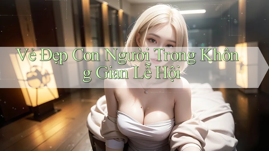 Vẻ Đẹp Con Người Trong Không Gian Lễ Hội Vẻ Đẹp Con Người Trong Không Gian Lễ Hội
