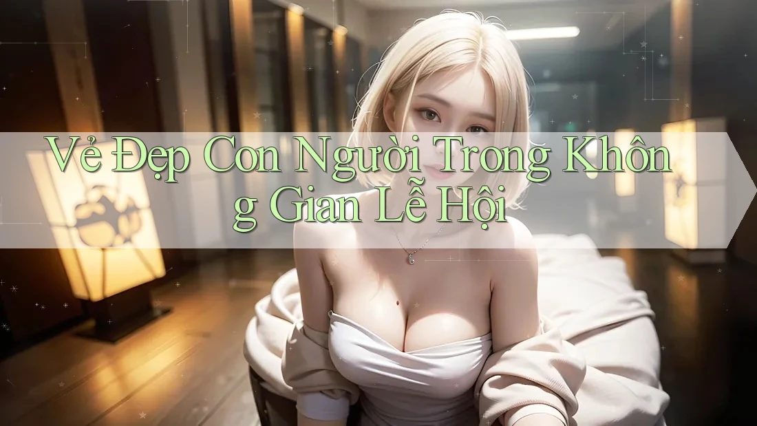 Vẻ Đẹp Con Người Trong Không Gian Lễ Hội Vẻ Đẹp Con Người Trong Không Gian Lễ Hội