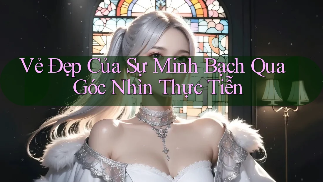 Vẻ Đẹp Của Sự Minh Bạch Qua Góc Nhìn Thực Tiễn Vẻ Đẹp Của Sự Minh Bạch Qua Góc Nhìn Thực Tiễn