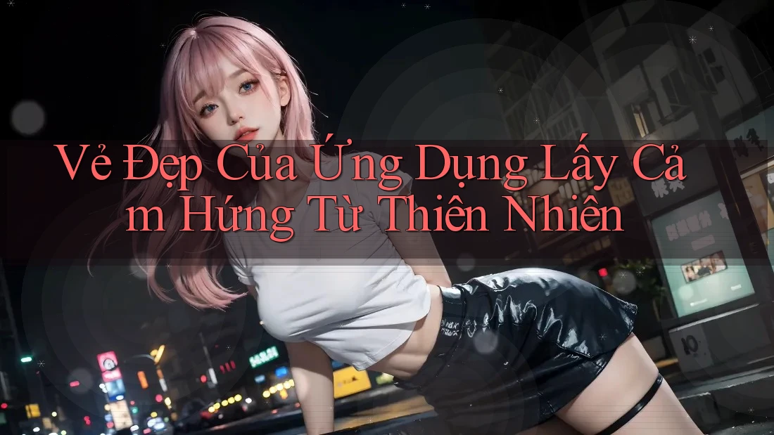 Vẻ Đẹp Của Ứng Dụng Lấy Cảm Hứng Từ Thiên Nhiên Vẻ Đẹp Của Ứng Dụng Lấy Cảm Hứng Từ Thiên Nhiên