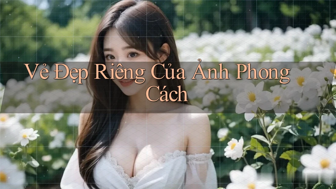 Vẻ Đẹp Riêng Của Ảnh Phong Cách