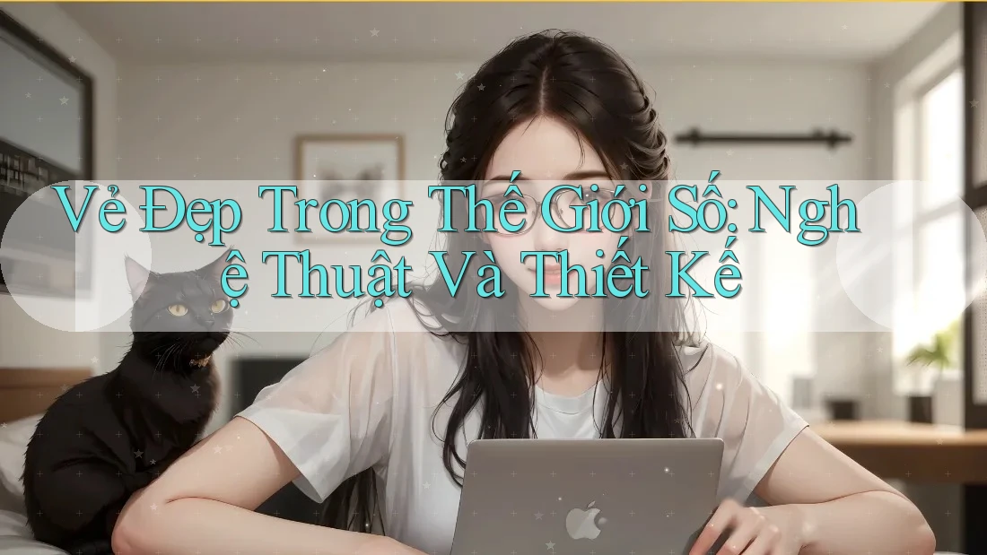 Vẻ Đẹp Trong Thế Giới Số: Nghệ Thuật Và Thiết Kế