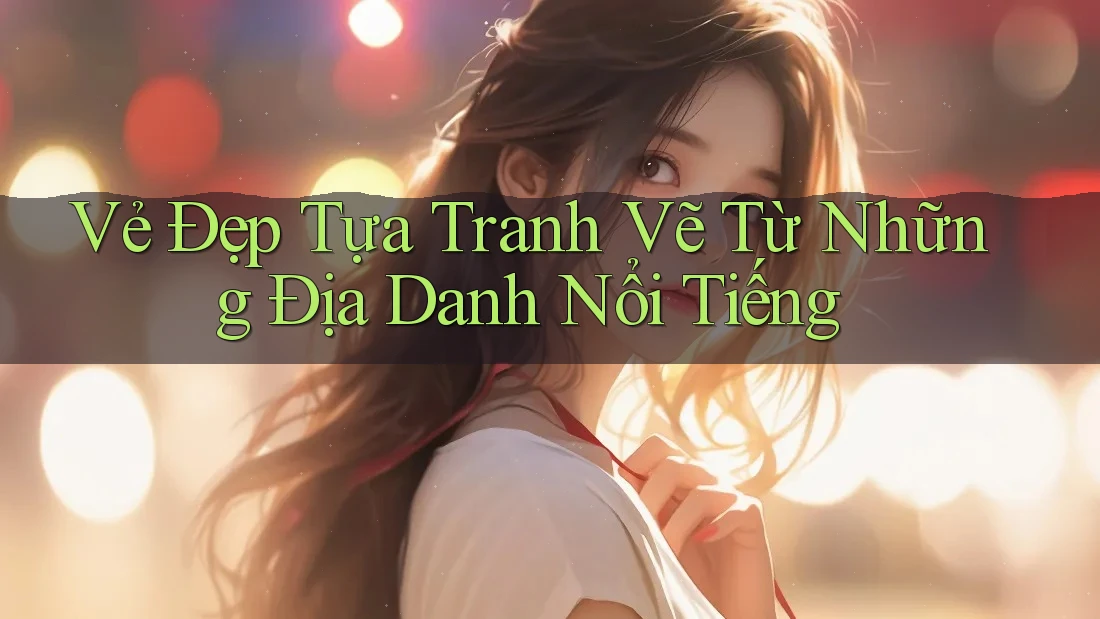 Vẻ Đẹp Tựa Tranh Vẽ Từ Những Địa Danh Nổi Tiếng Vẻ Đẹp Tựa Tranh Vẽ Từ Những Địa Danh Nổi Tiếng