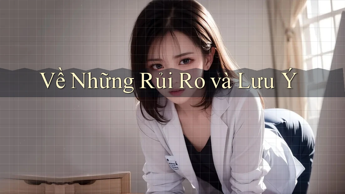 Về Những Rủi Ro và Lưu Ý Về Những Rủi Ro và Lưu Ý