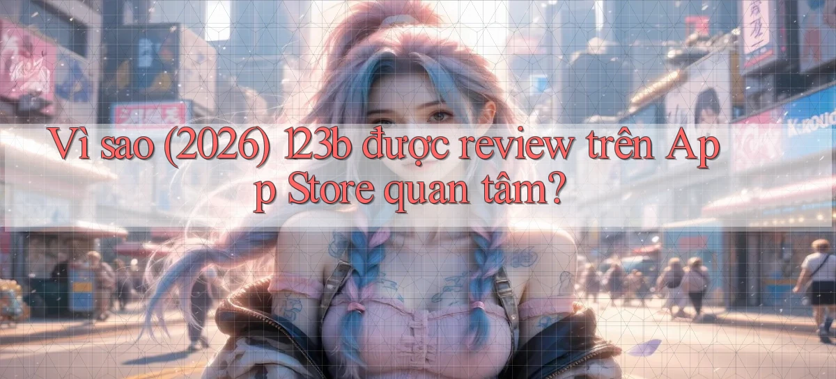 Vì sao (2026) 123b được review trên App Store quan tâm