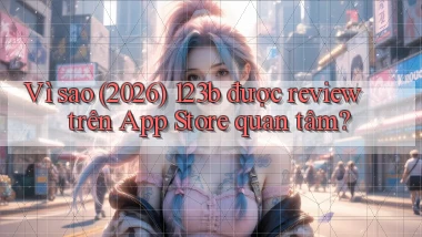 Vì sao (2026) 123b được review trên App Store quan tâm