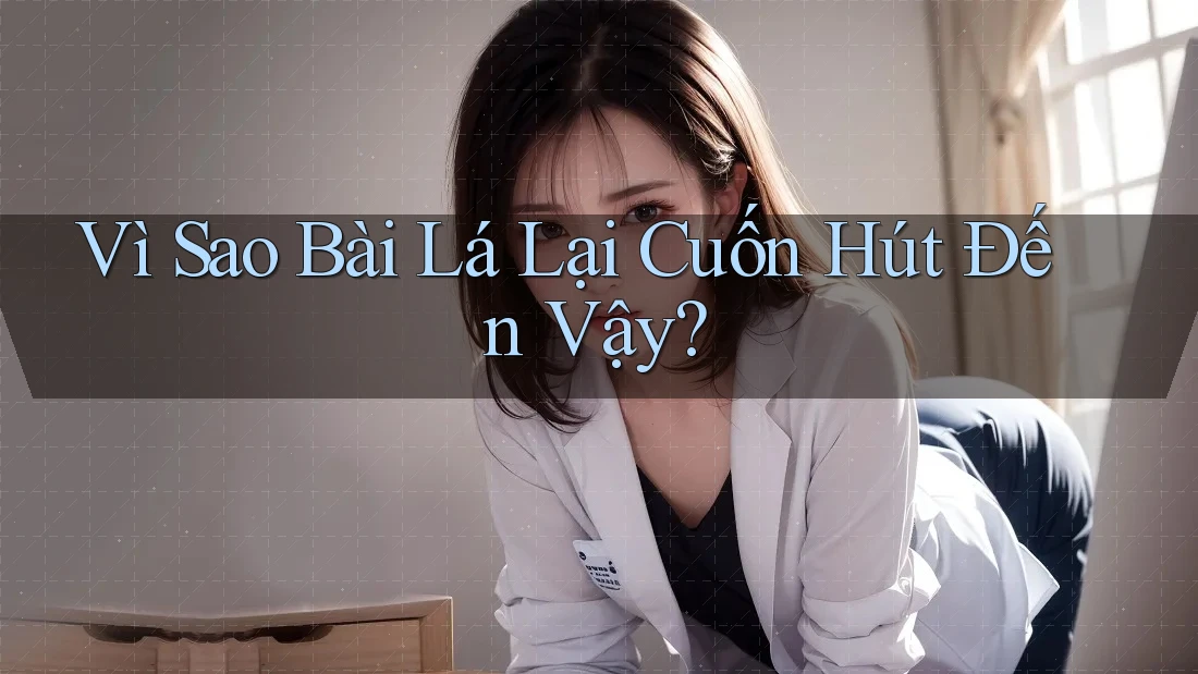 Vì Sao Bài Lá Lại Cuốn Hút Đến Vậy? Vì Sao Bài Lá Lại Cuốn Hút Đến Vậy?