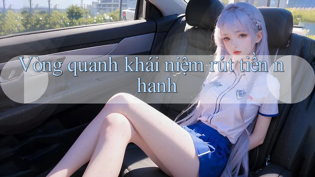Vòng quanh khái niệm rút tiền nhanh Vòng quanh khái niệm rút tiền nhanh