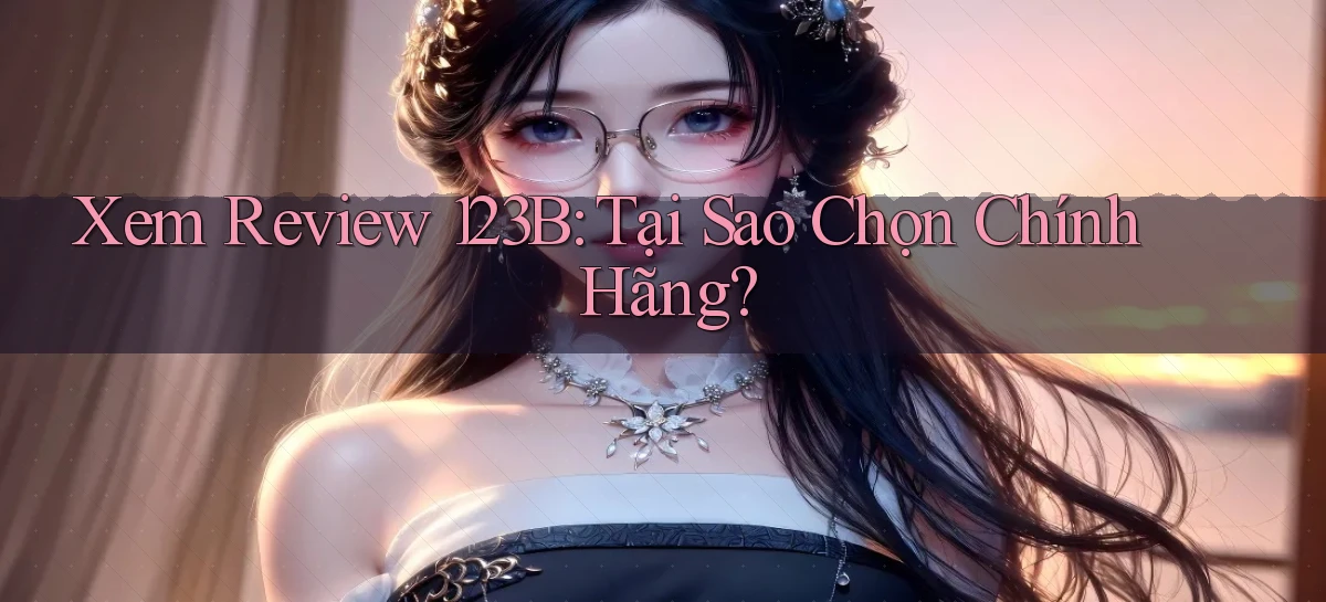 xem review 123b tại sao chọn chính hãng