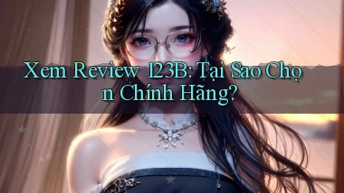 xem review 123b tại sao chọn chính hãng