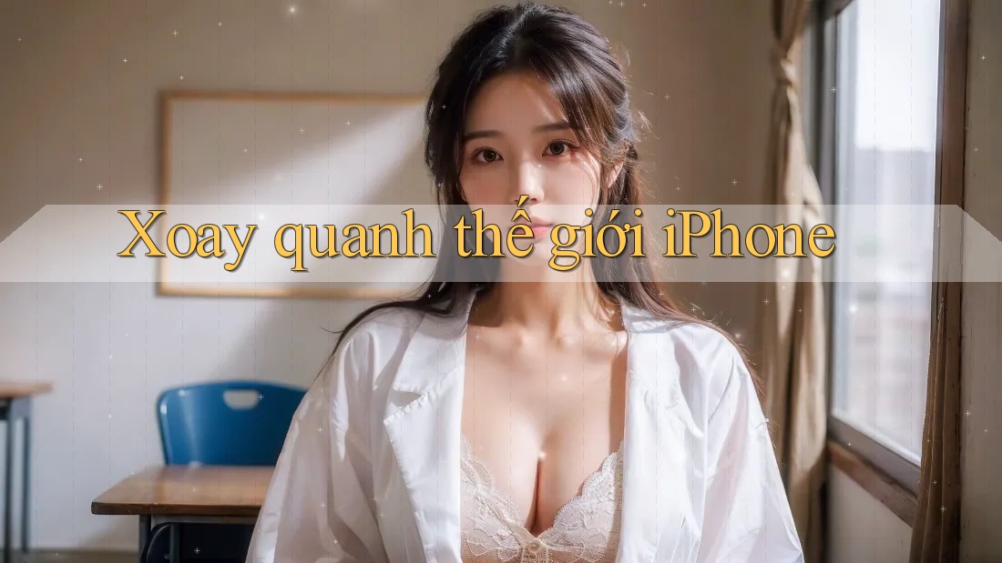 Xoay quanh thế giới iPhone Xoay quanh thế giới iPhone