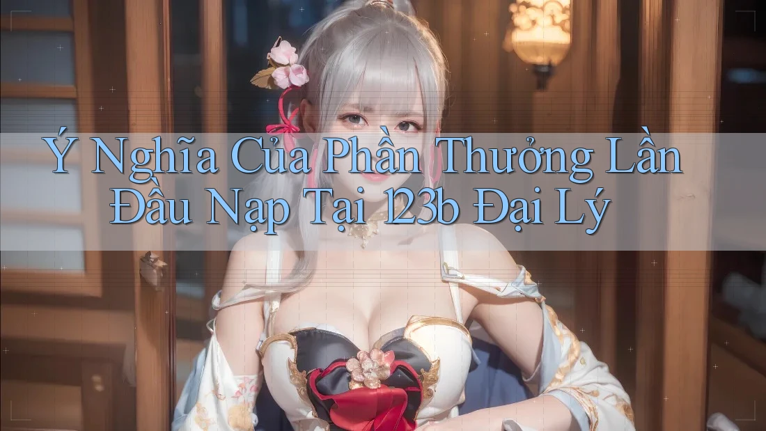 Ý Nghĩa Của Phần Thưởng Lần Đầu Nạp Tại 123b Đại Lý Ý Nghĩa Của Phần Thưởng Lần Đầu Nạp Tại 123b Đại Lý