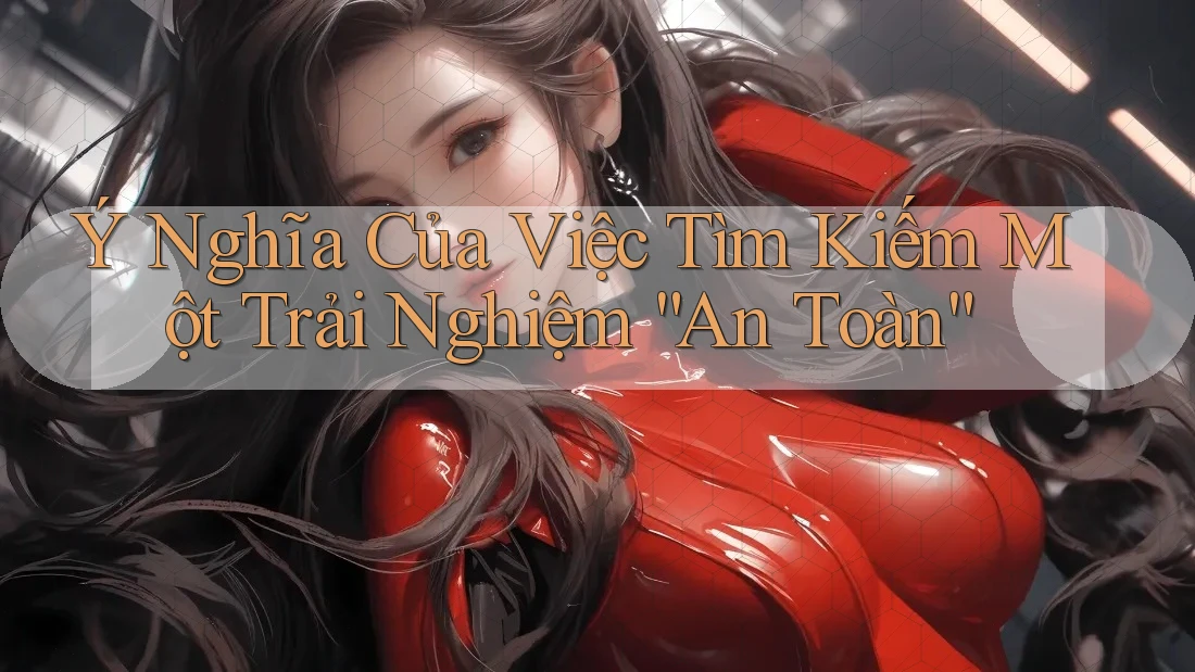 Ý Nghĩa Của Việc Tìm Kiếm Một Trải Nghiệm “An Toàn” Ý Nghĩa Của Việc Tìm Kiếm Một Trải Nghiệm “An Toàn”