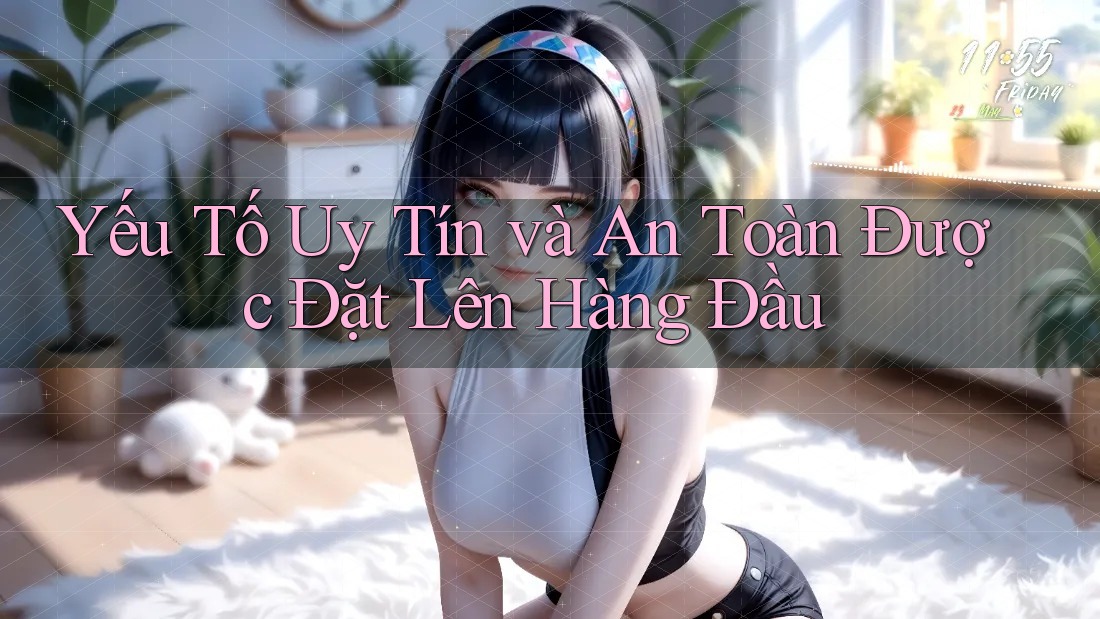 Yếu Tố Uy Tín và An Toàn Được Đặt Lên Hàng Đầu Yếu Tố Uy Tín và An Toàn Được Đặt Lên Hàng Đầu